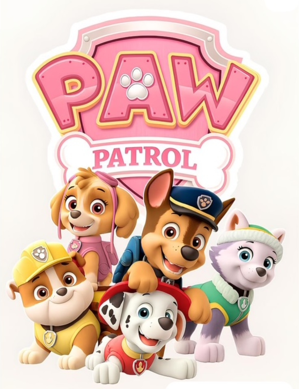 Oblea Patrulla Canina 1
