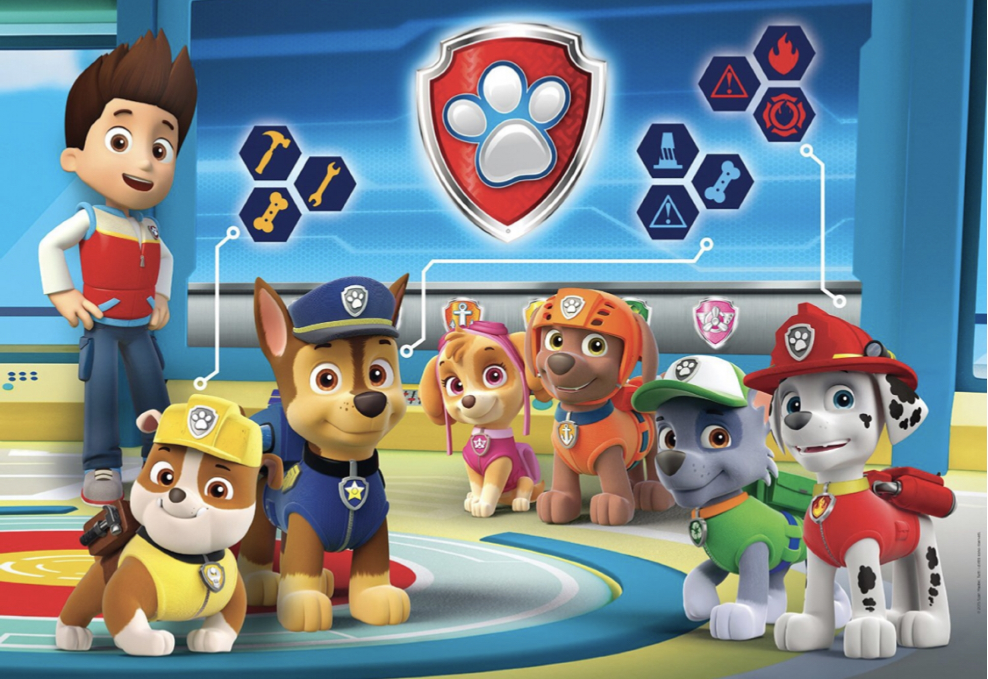 Oblea Patrulla Canina 2