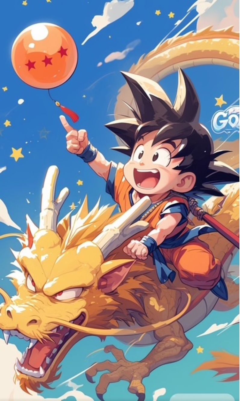 Oblea Goku