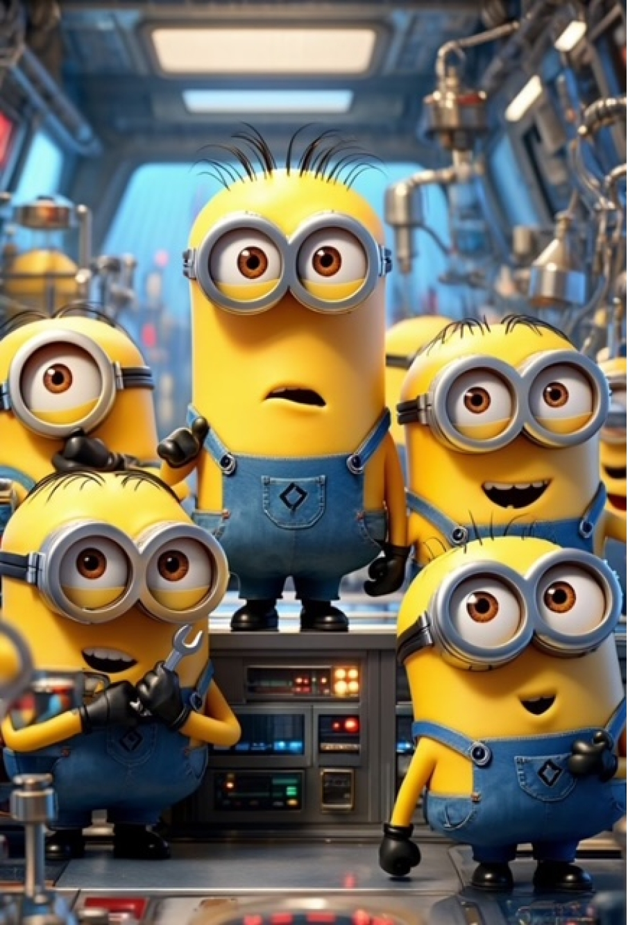 Oblea Minions