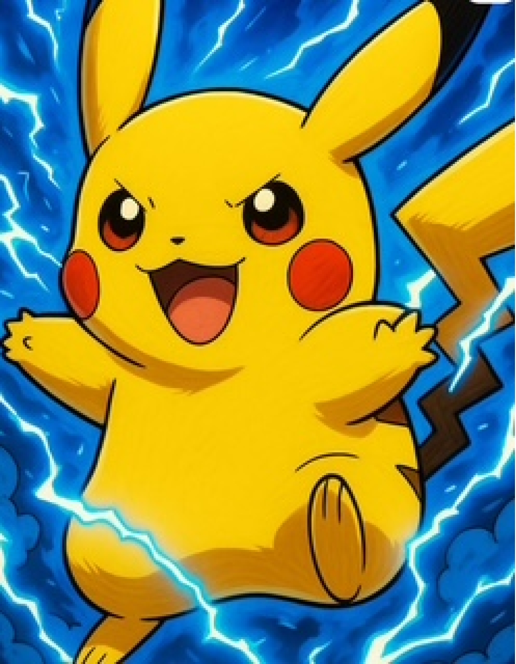 Oblea Pikachu 1