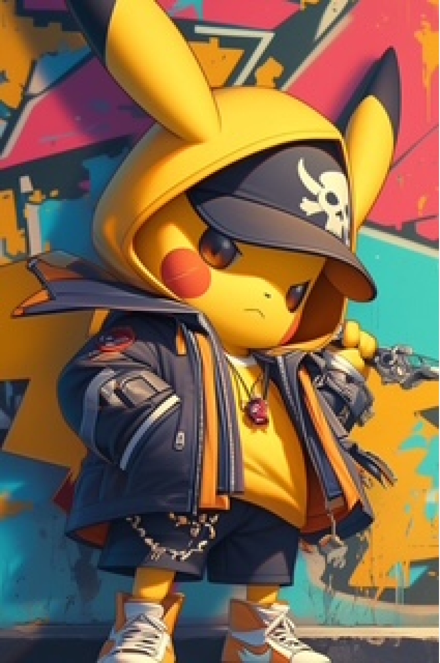 Oblea Pikachu 2