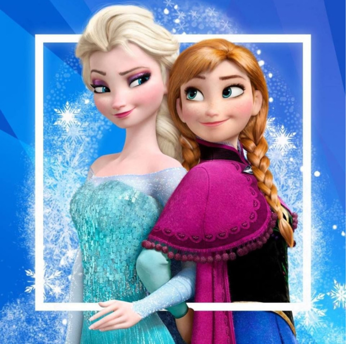 Oblea Frozen 2