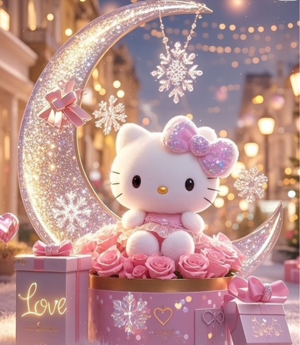 Oblea Hello Kitty