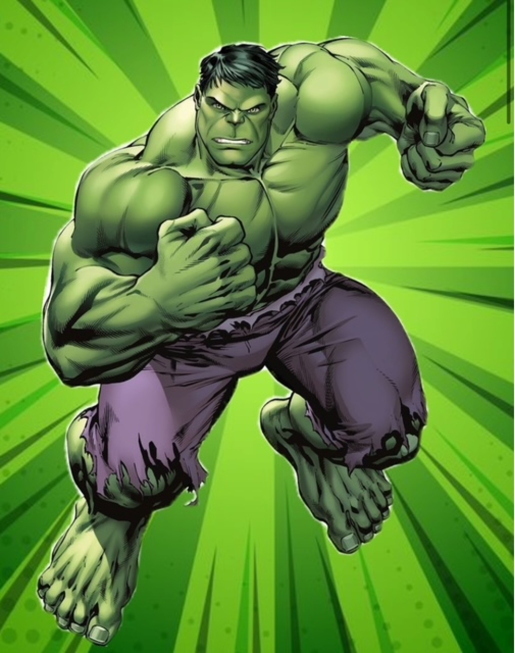Oblea Hulk 2