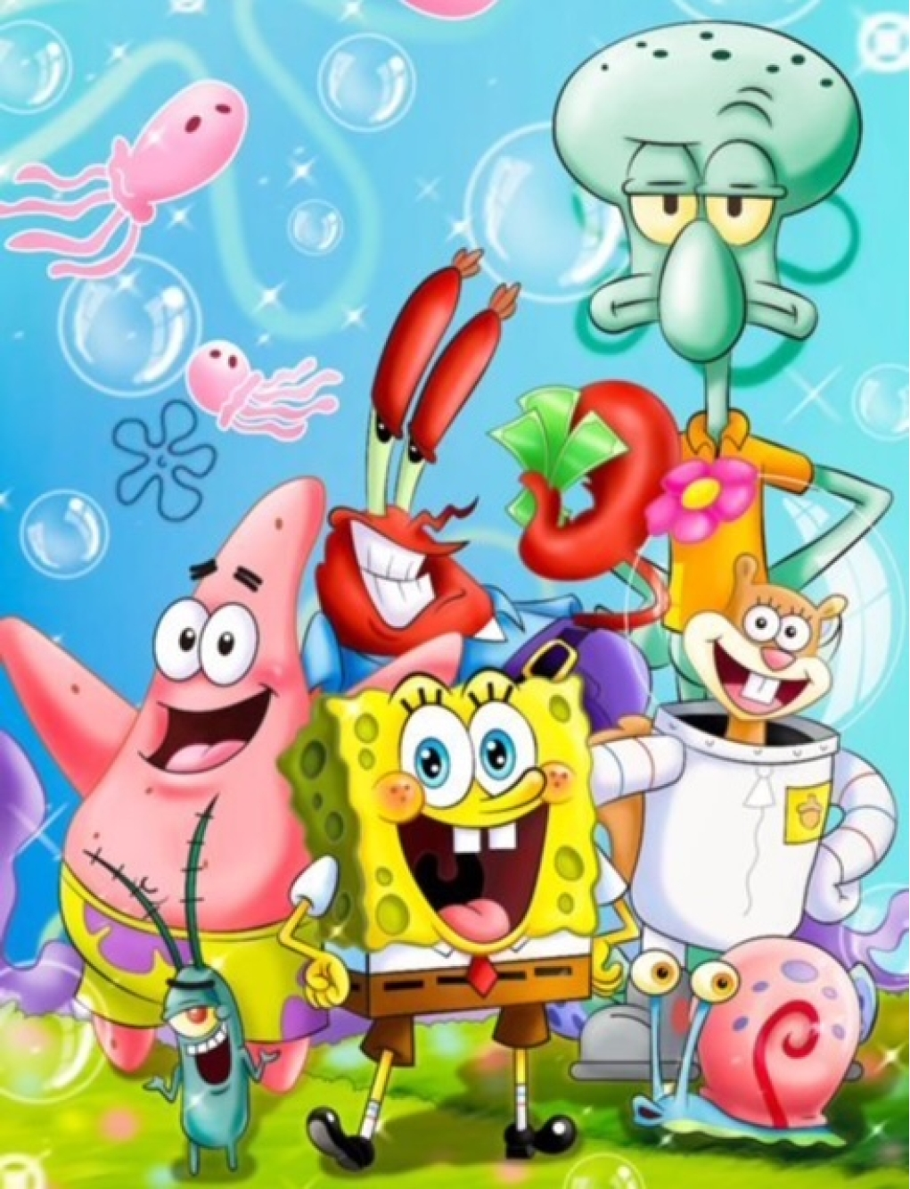 Oblea Bob Esponja 1