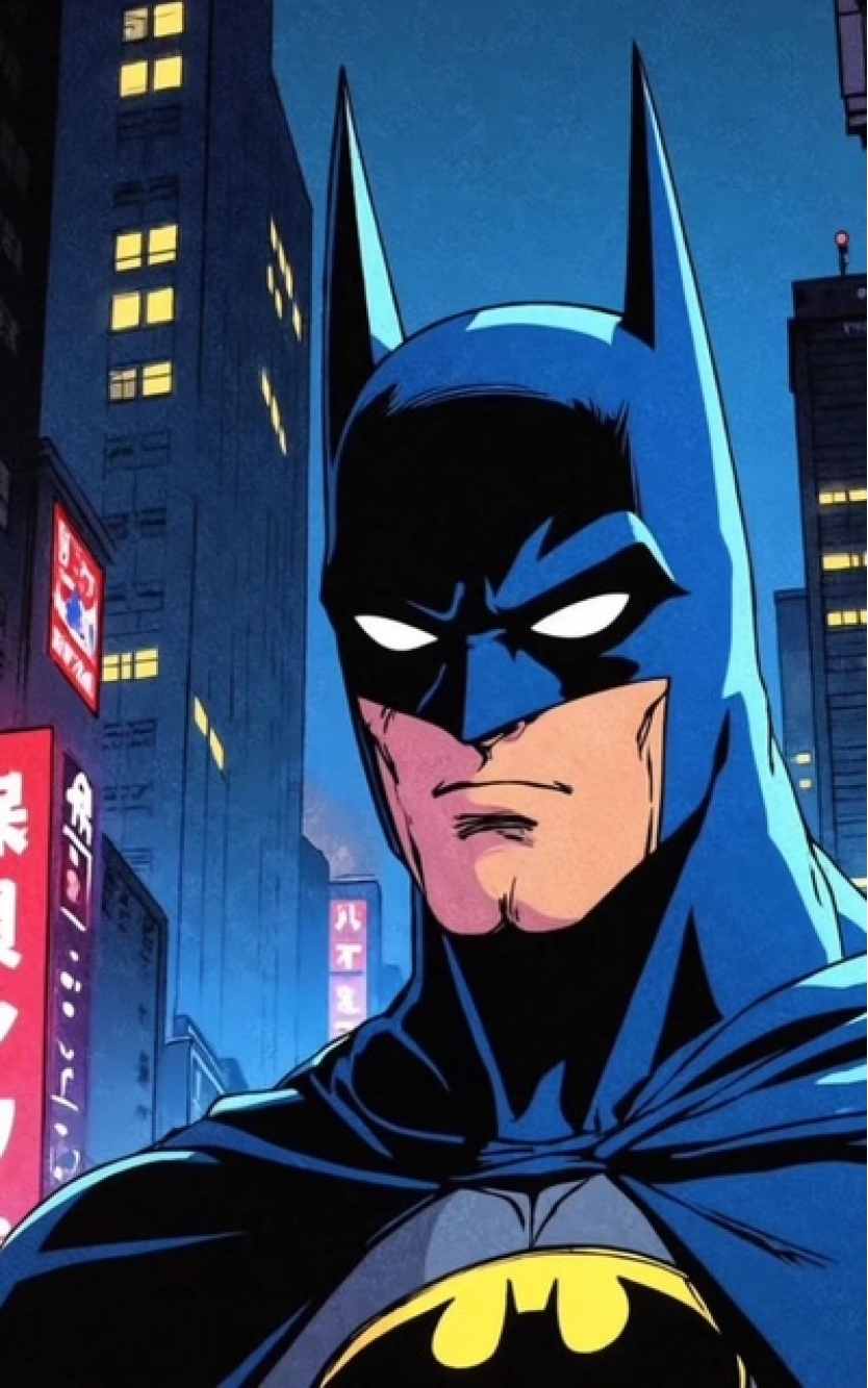 Oblea Batman 2