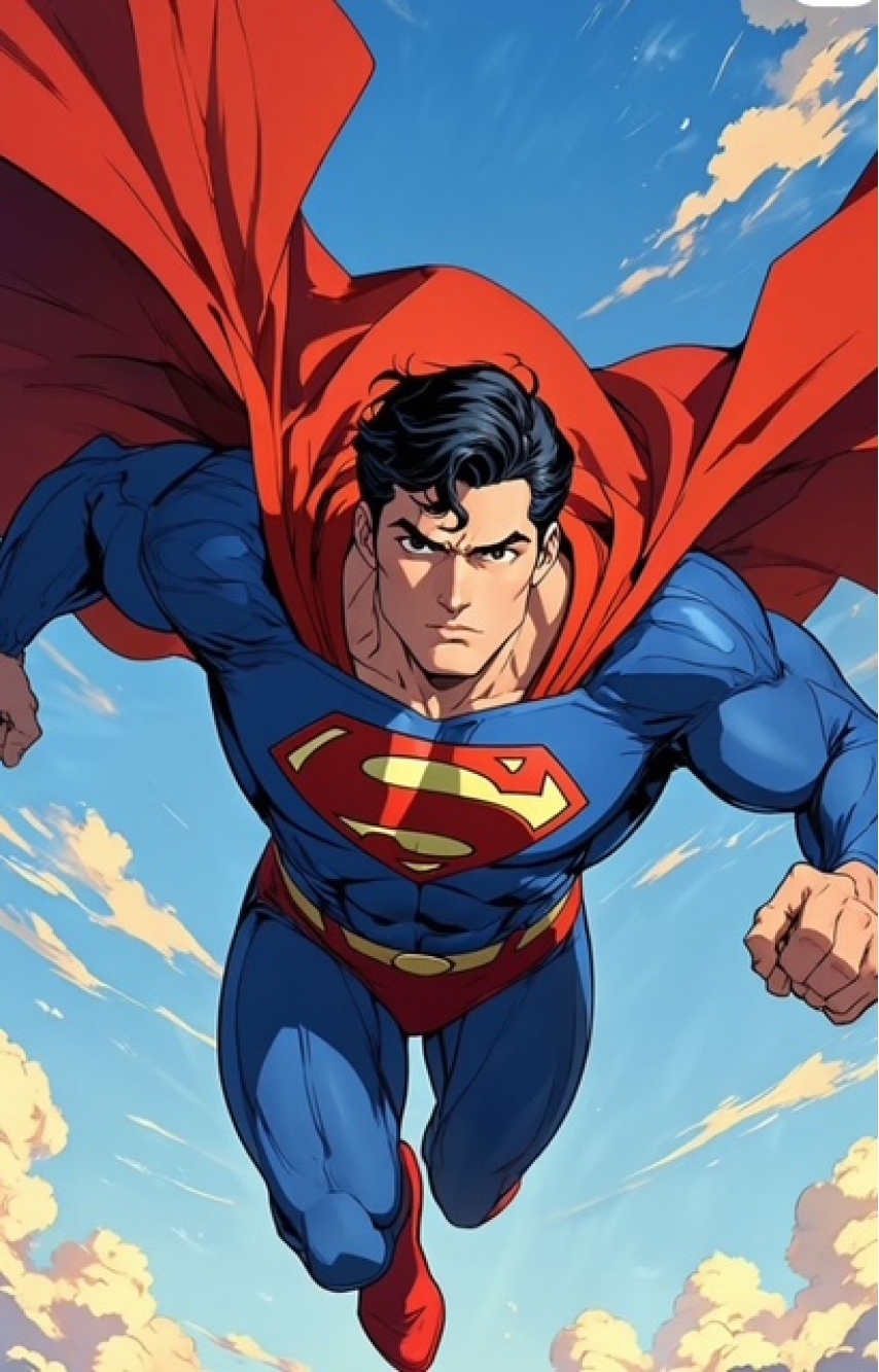 Oblea Superman 2