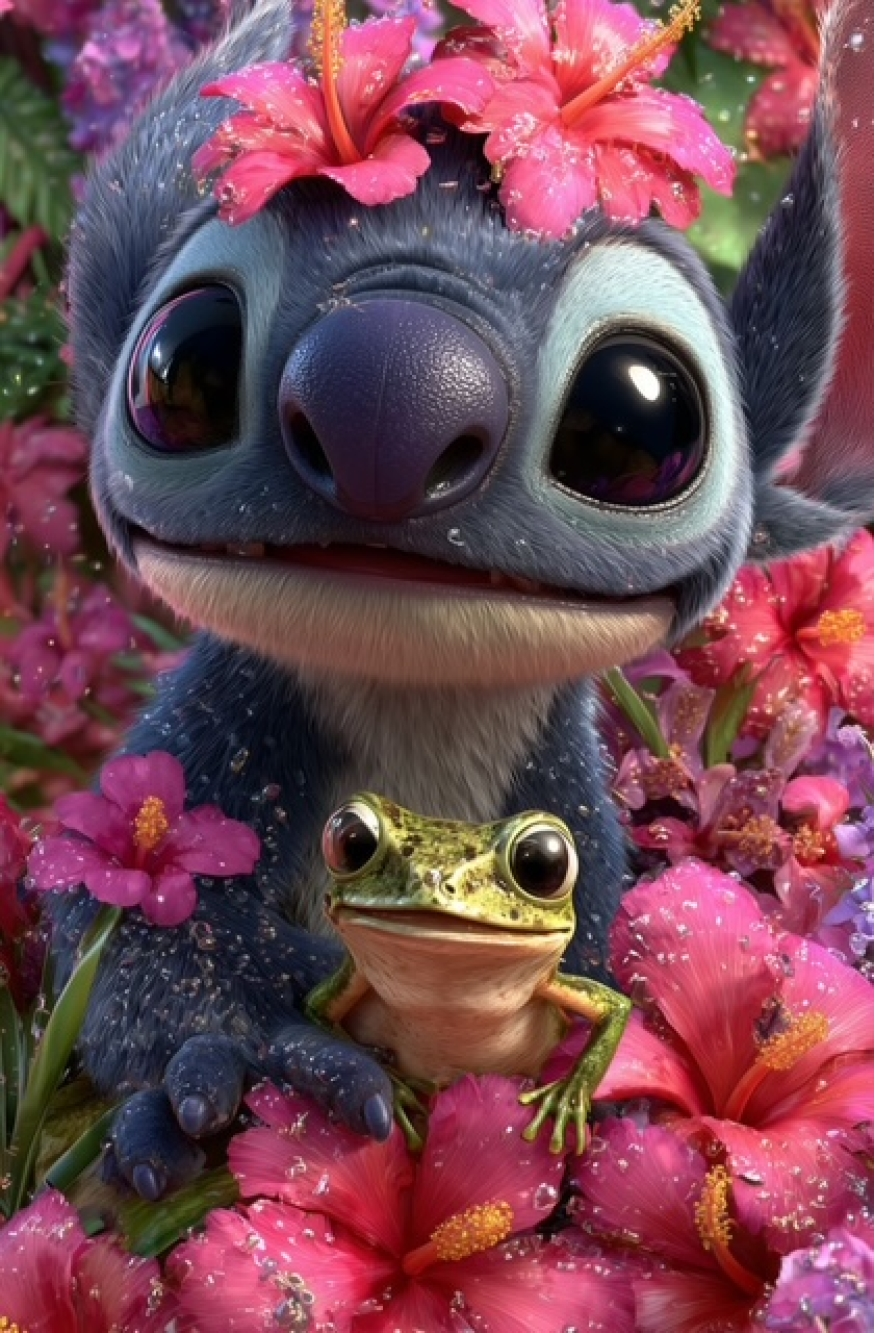 Oblea Lilo y Stich 3