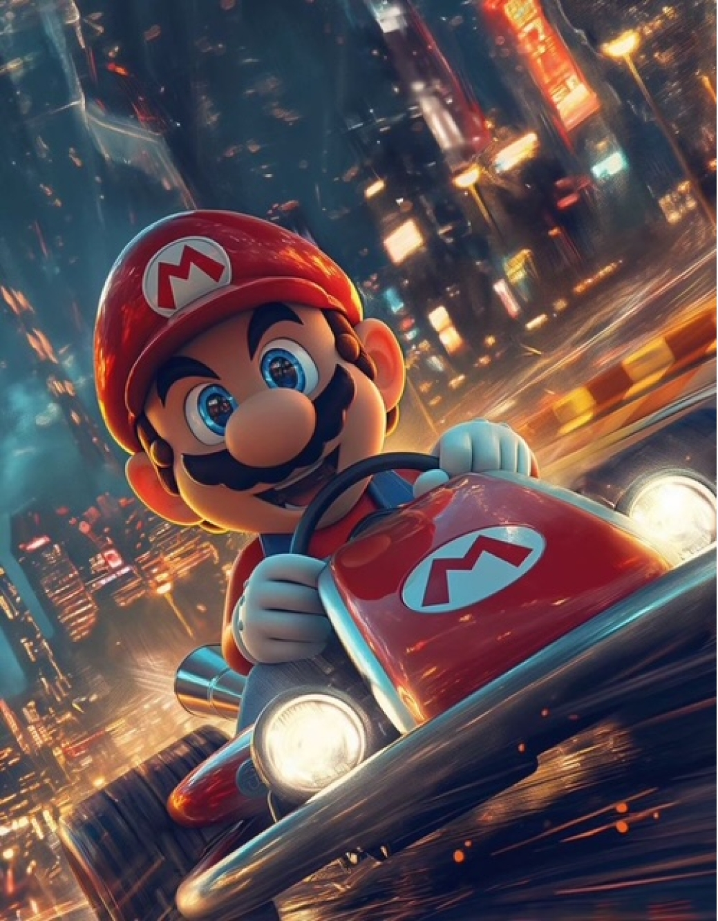 Oblea Mario Bross 2