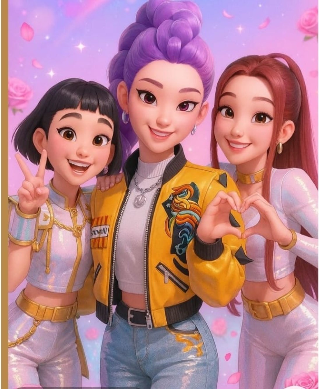 Oblea Guerreras K-Pop 1