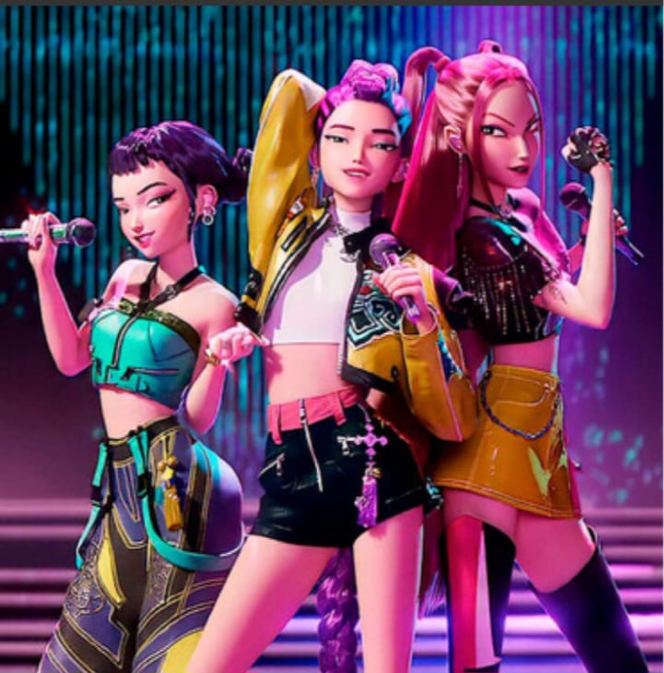 Oblea Guerreras K-Pop 2