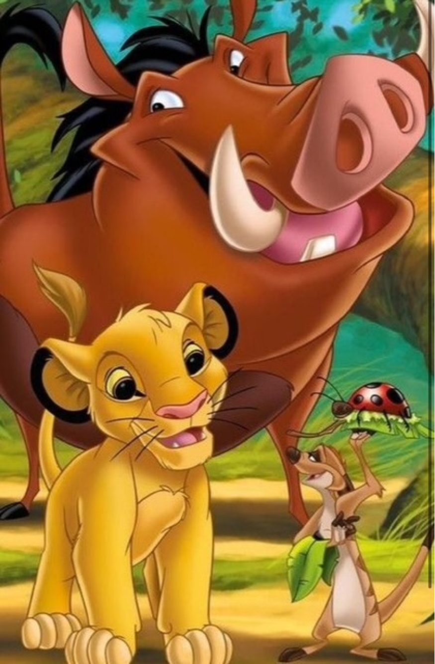 Oblea El Rey Leon 1