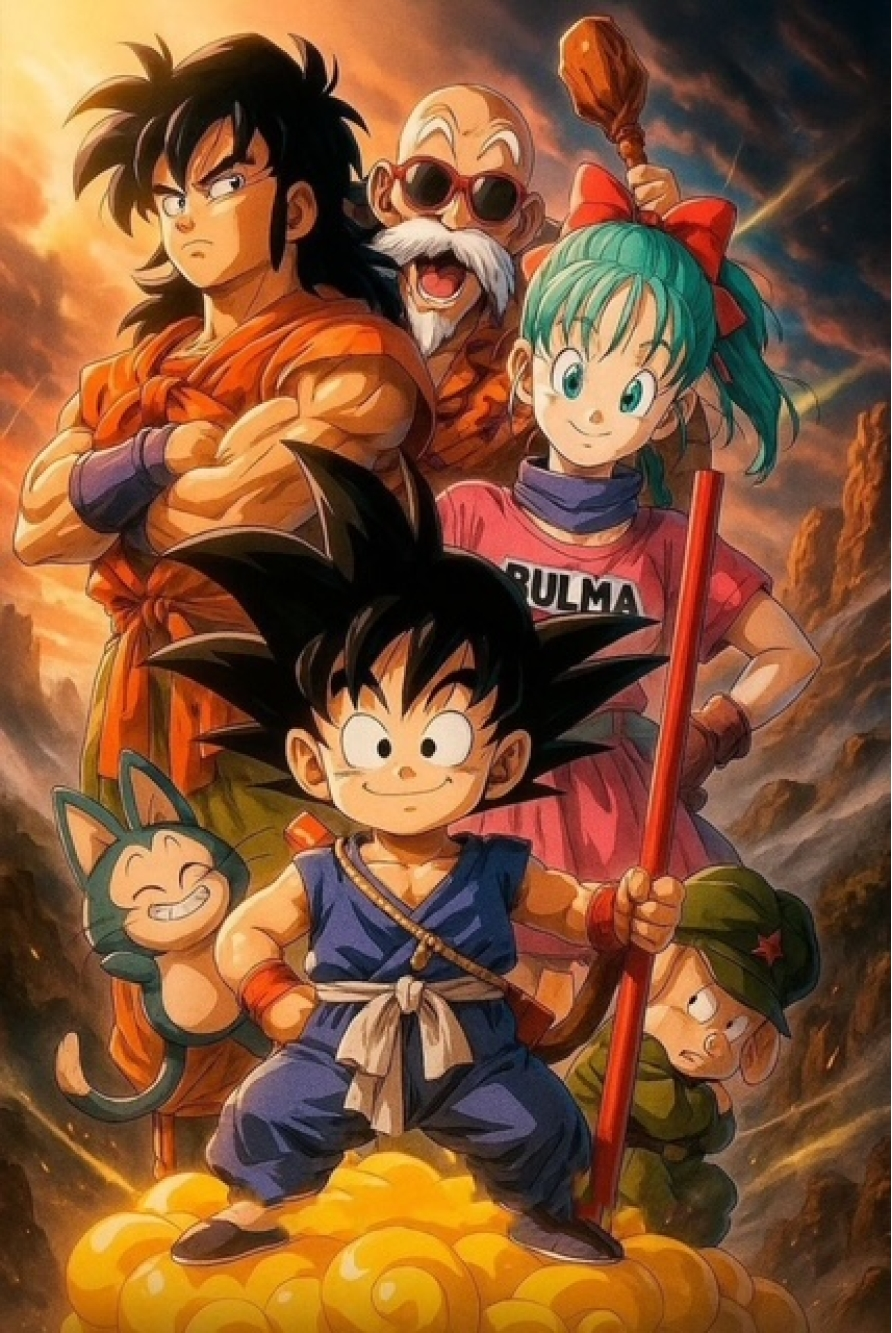 Oblea Goku 1