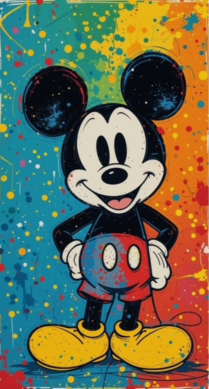 Oblea Mickey 1