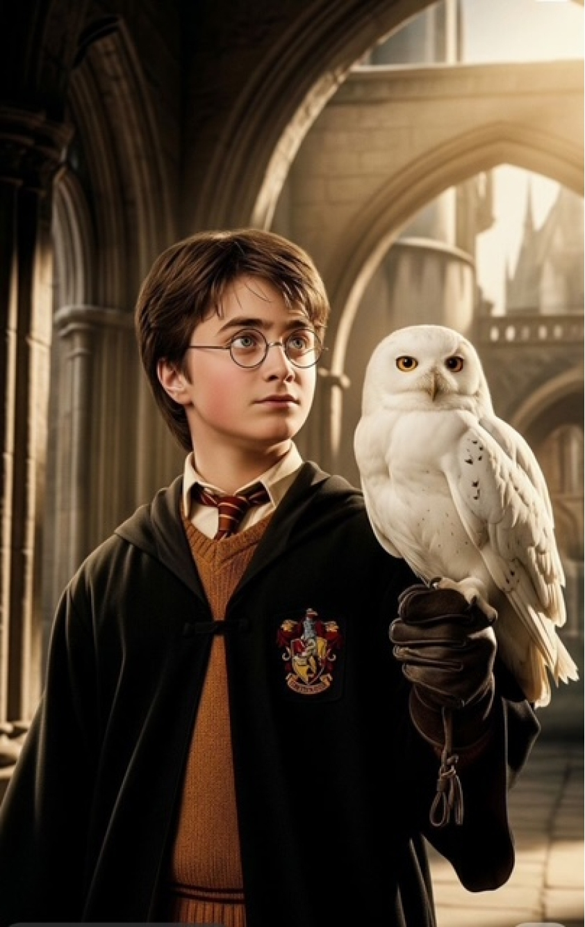 Oblea Harry Potter 1