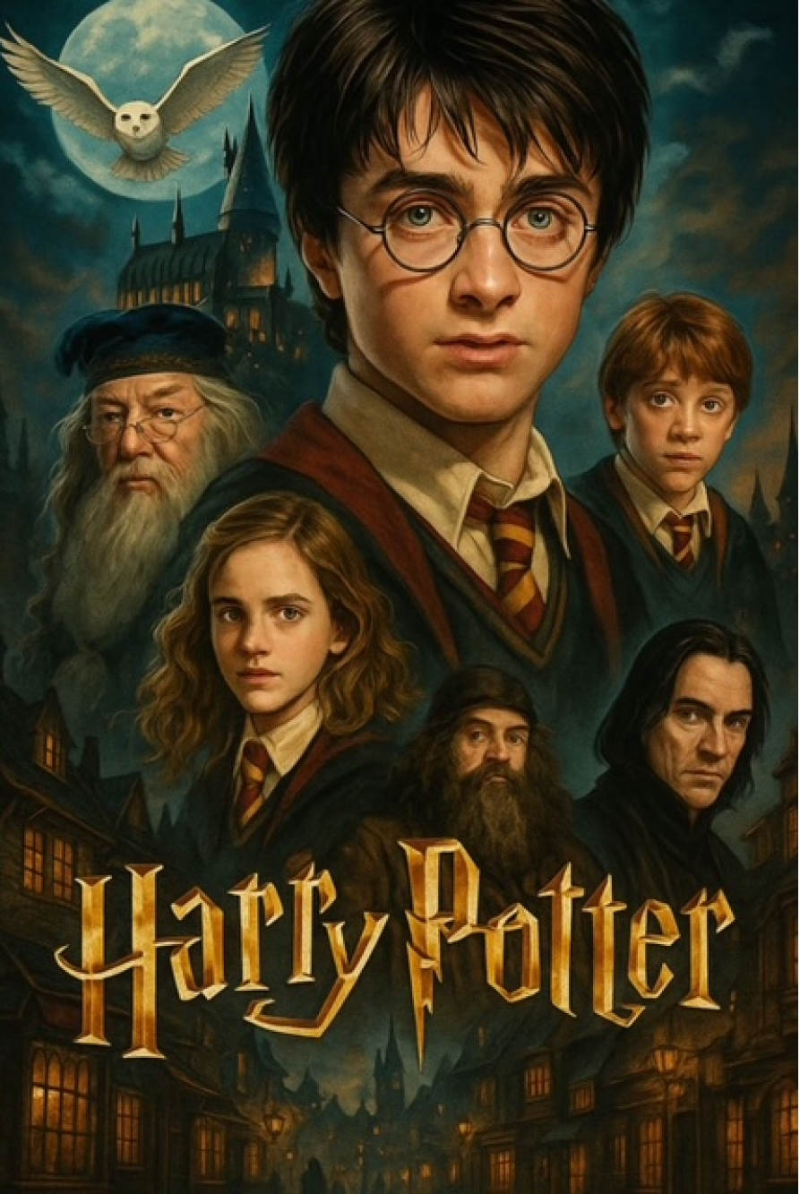 Oblea Harry Potter 2