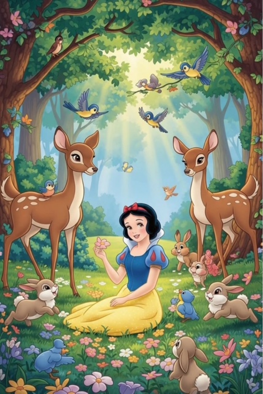 Oblea Blancanieves 1