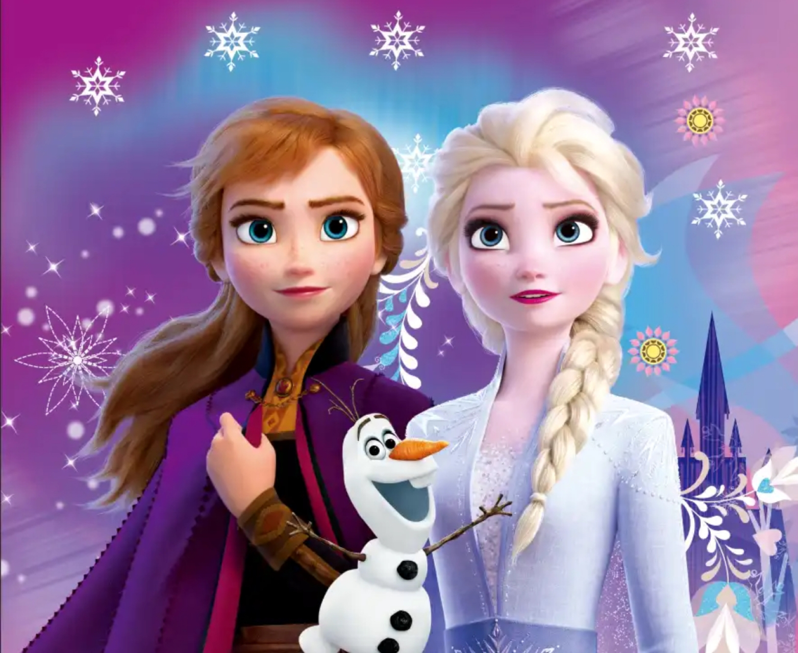 Oblea Frozen 3