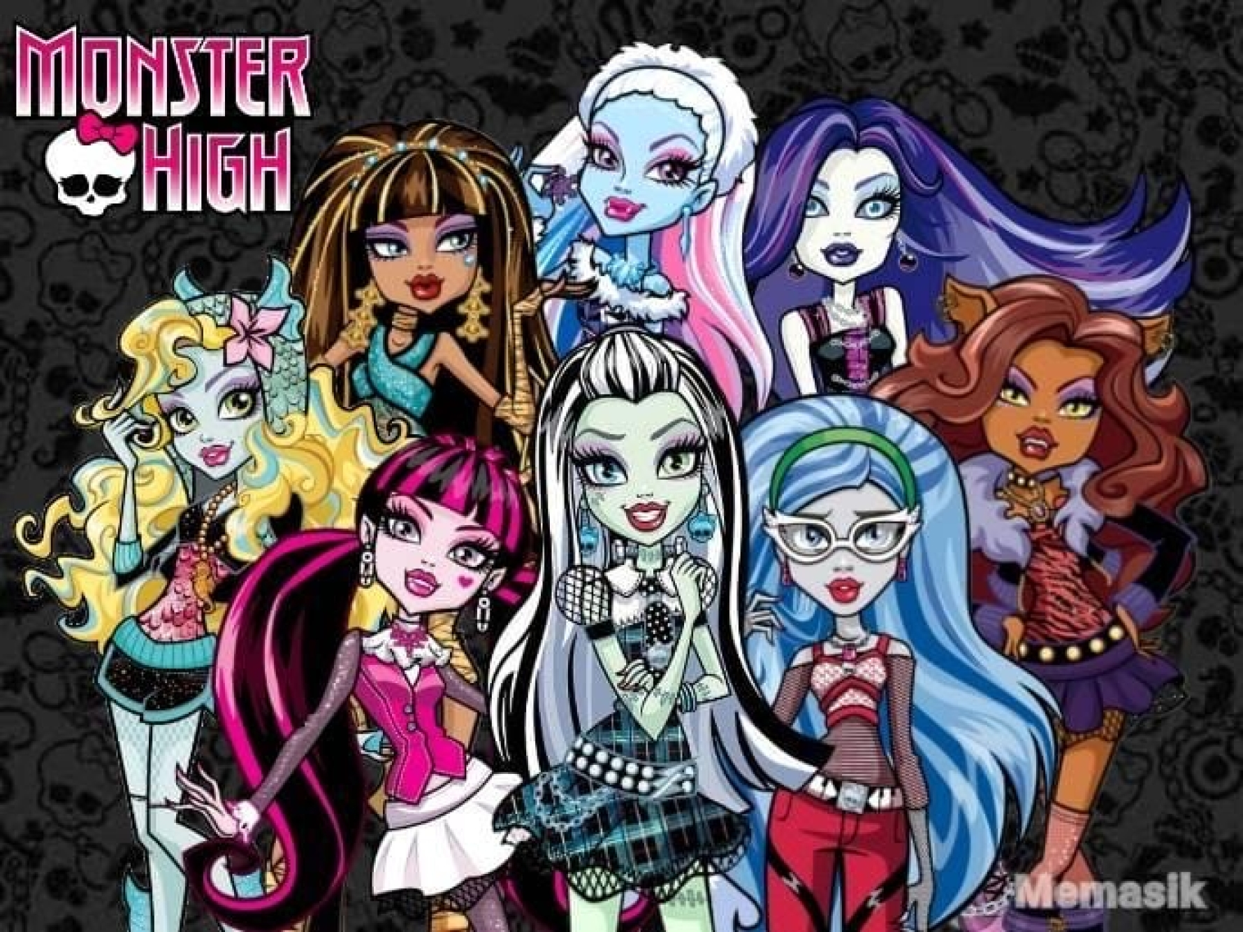 Oblea Monster High