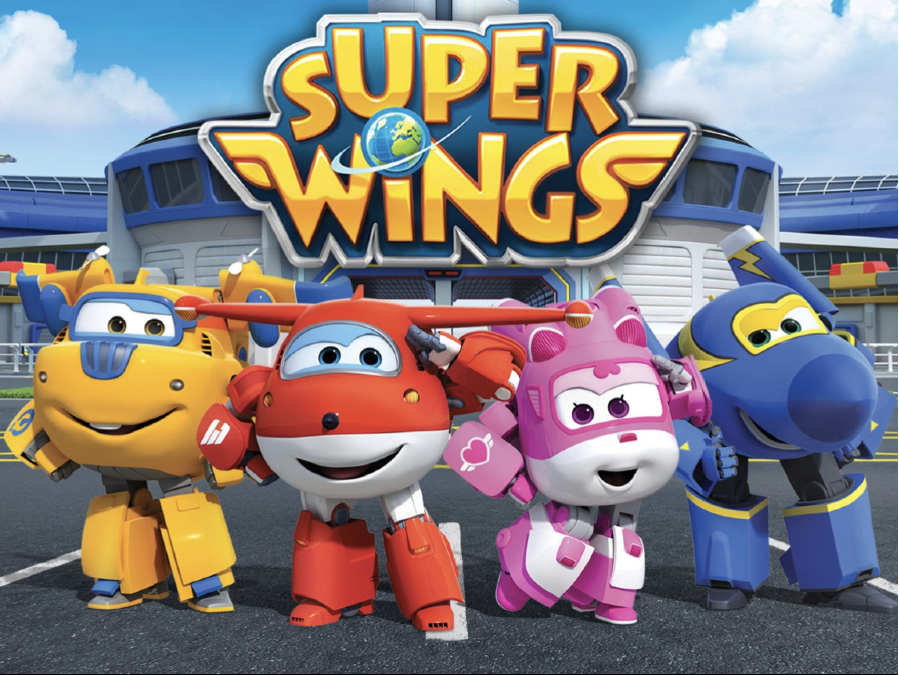Oblea Super Wings