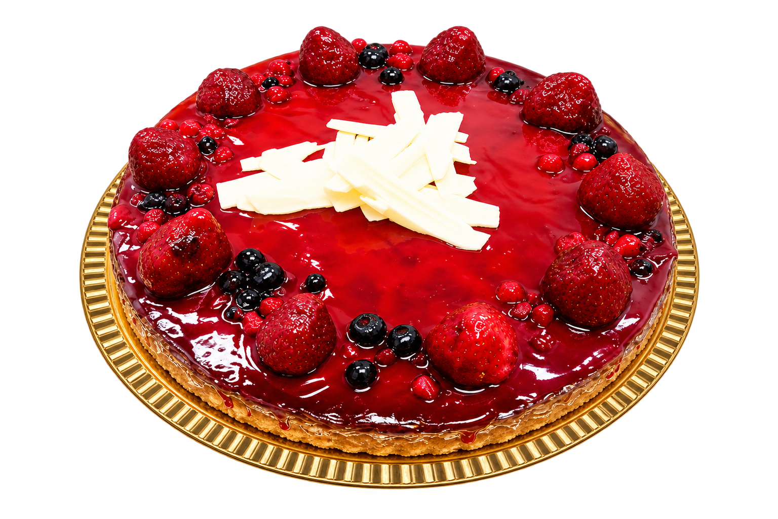 Queso Horno Fresa tarta de queso al horno entera