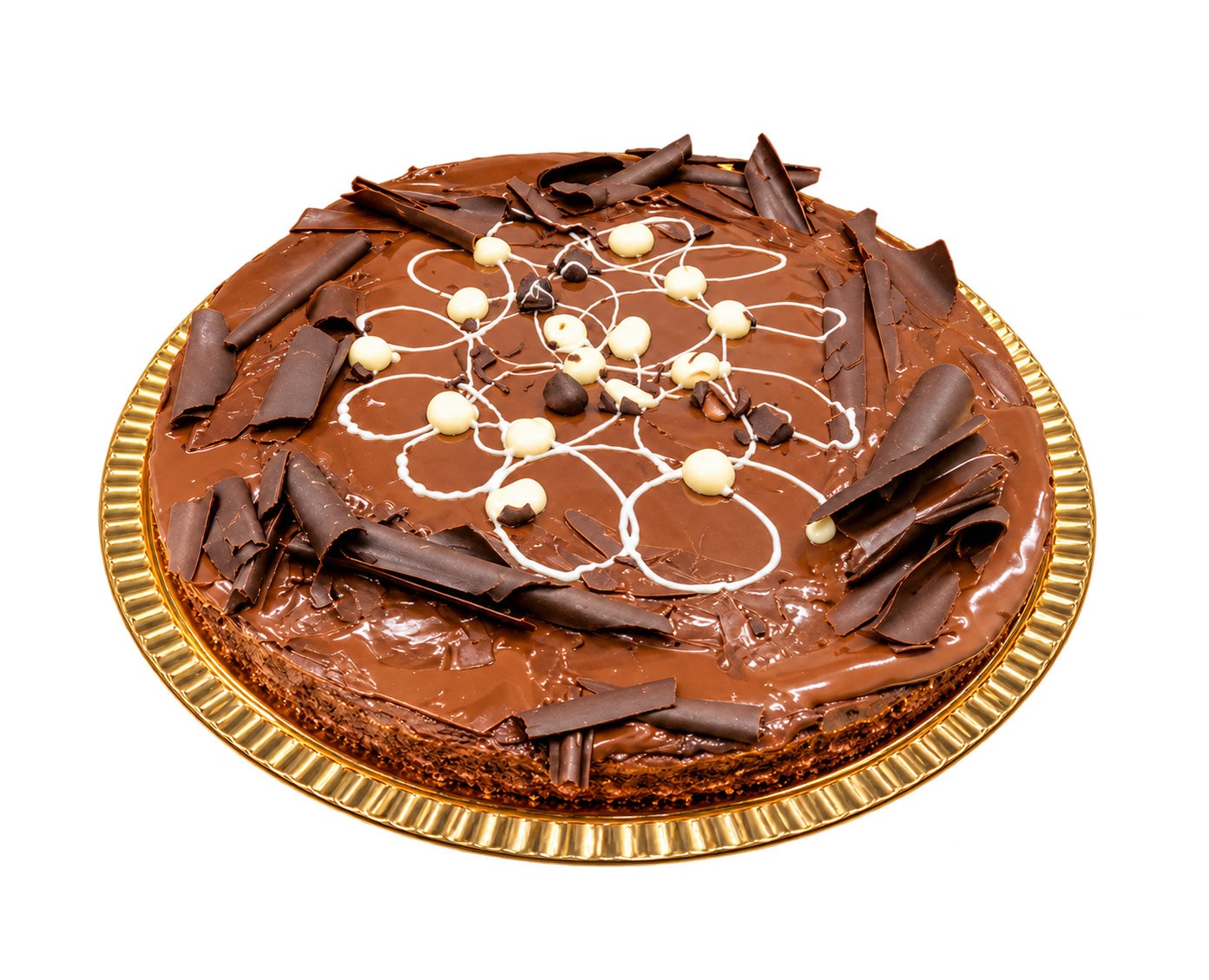 Queso Horno Nutella tarta de queso al horno entera