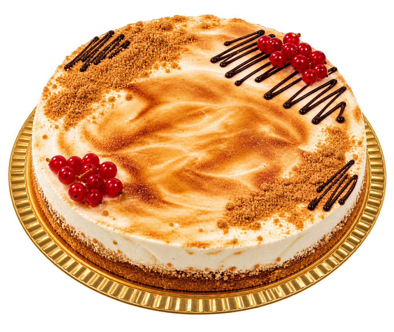 Semifrío Mascarpone, tarta semifría redonda