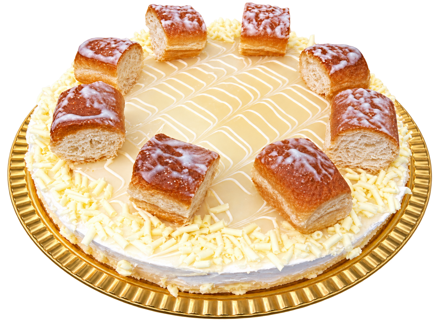 Semifrío Alboraya, tarta semifría redonda