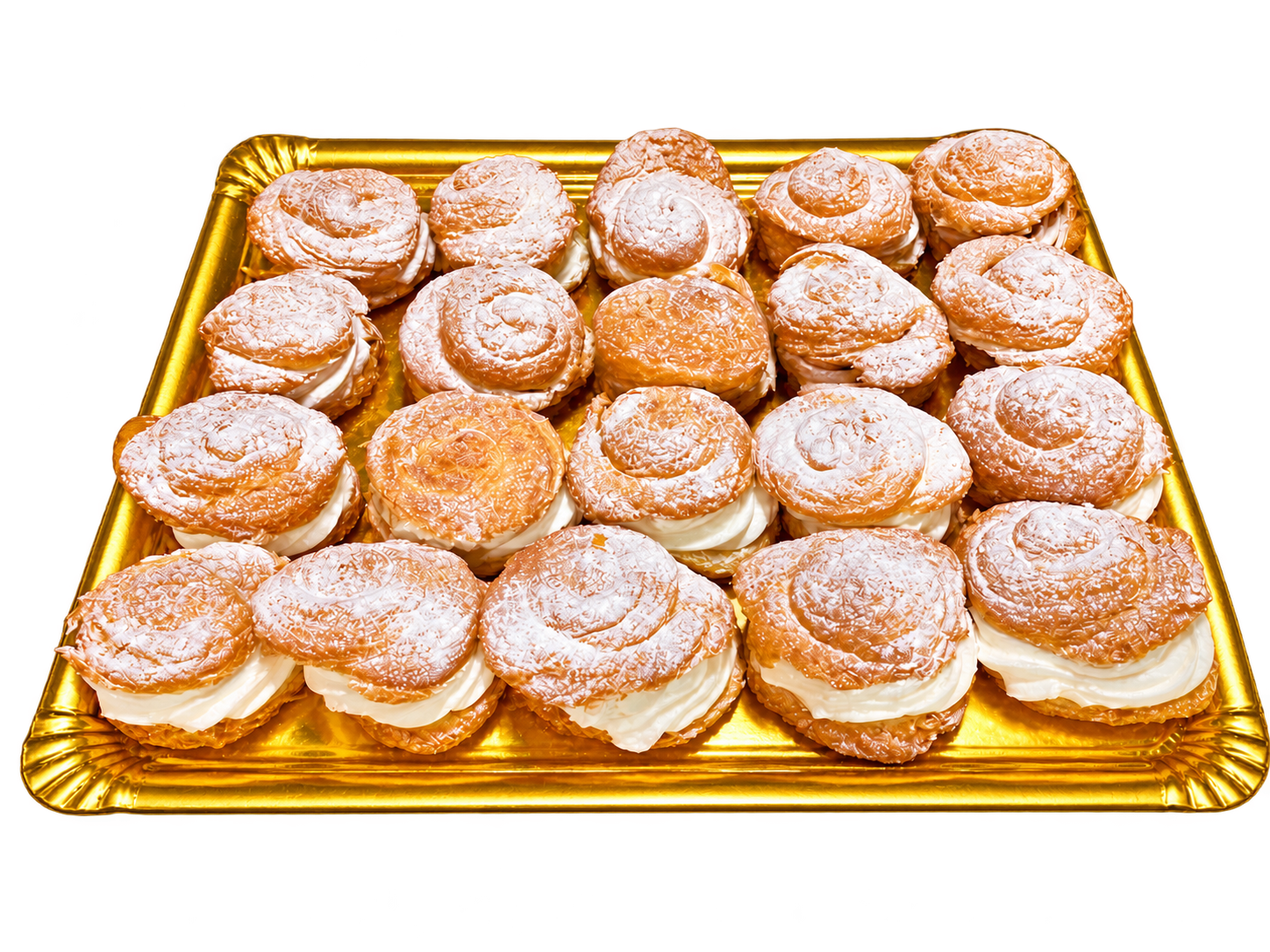 Ensaimadas de Nata y Trufa