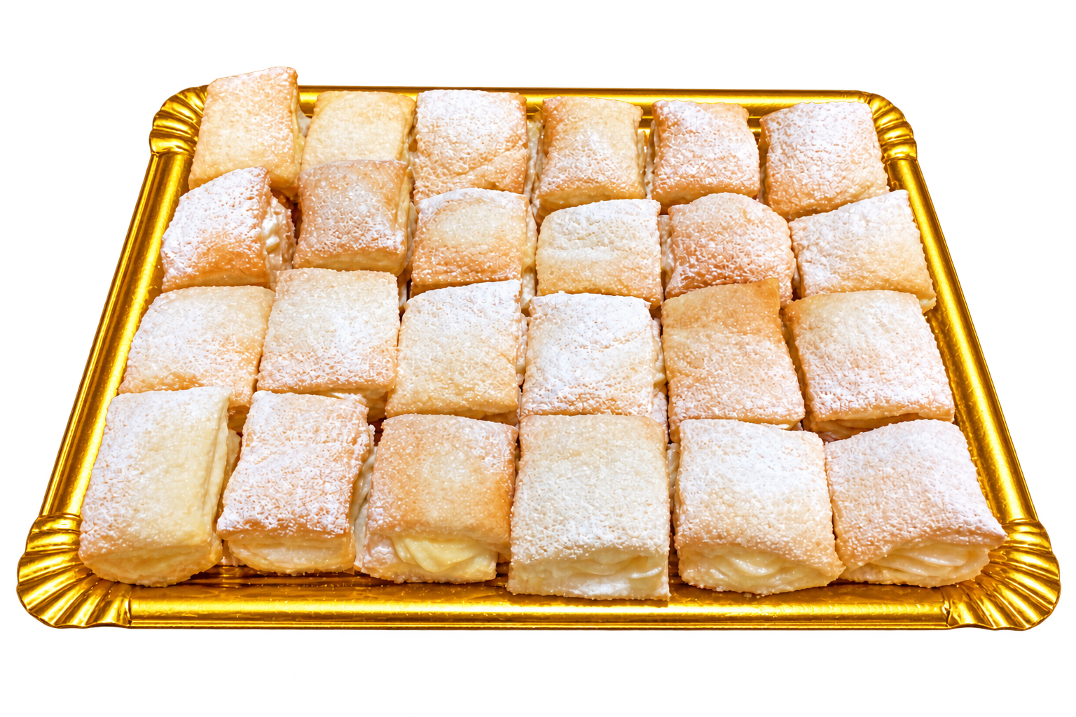 Hojaldritos de Crema