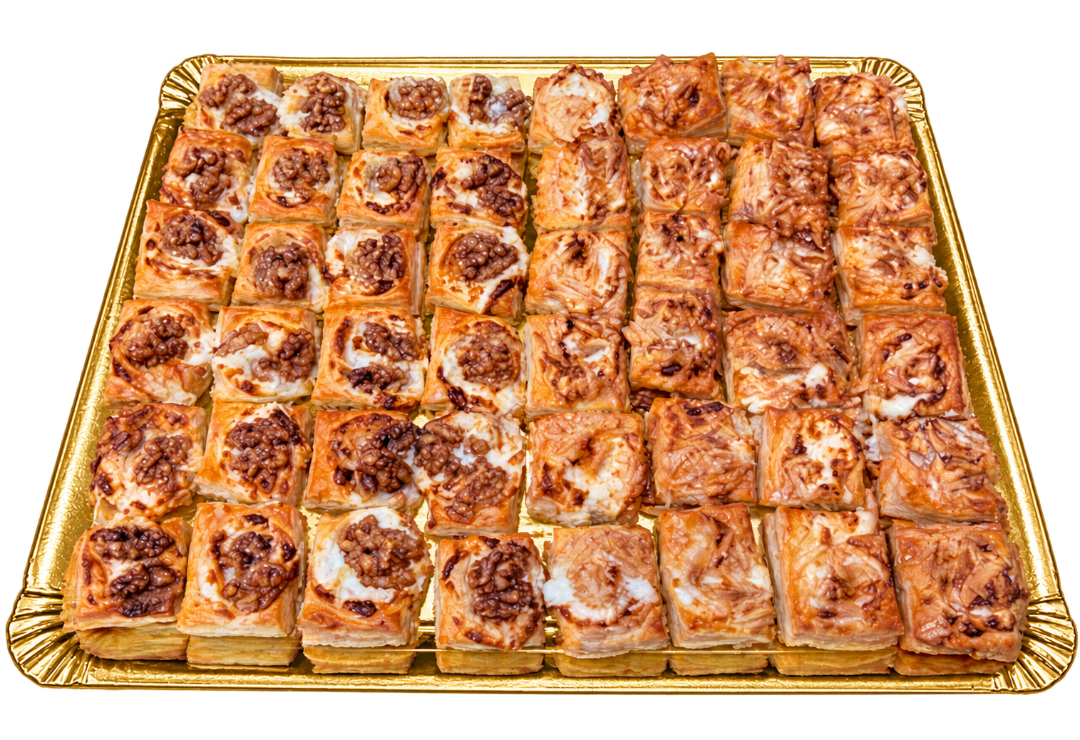 Quesaditos Almendra y Nuez
