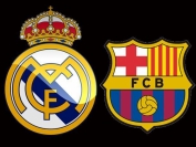 Escudo Real Madrid - Barcelona 1
