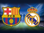 Escudo Real Madrid - Barcelona 2