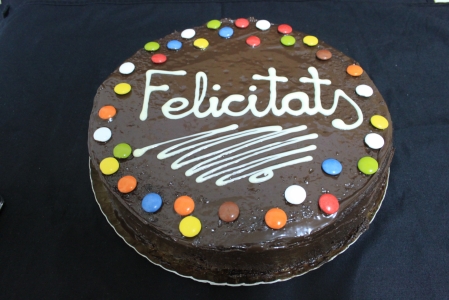 Imagen Tarta de cumpleaños Choco-Lacasitos