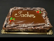 Bizcocho Sacher
