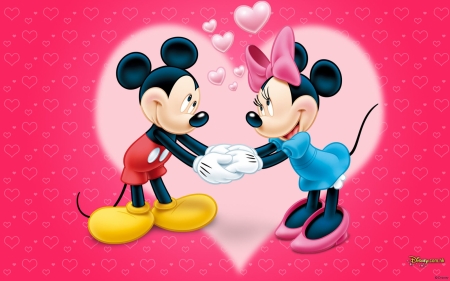 Imagen Mickey y Minnie