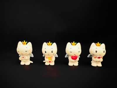 Imagen Gatos con Corona