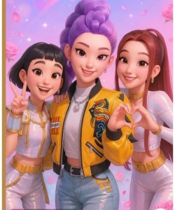 Imagen Guerreras K-Pop 1