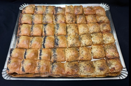 Imagen Cuadraditos Queso y Morcilla