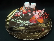 Corazón Nutela y Chocolate