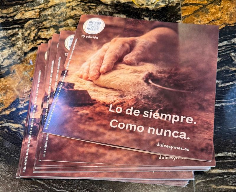 nuevo catalogo catering dulce y salado