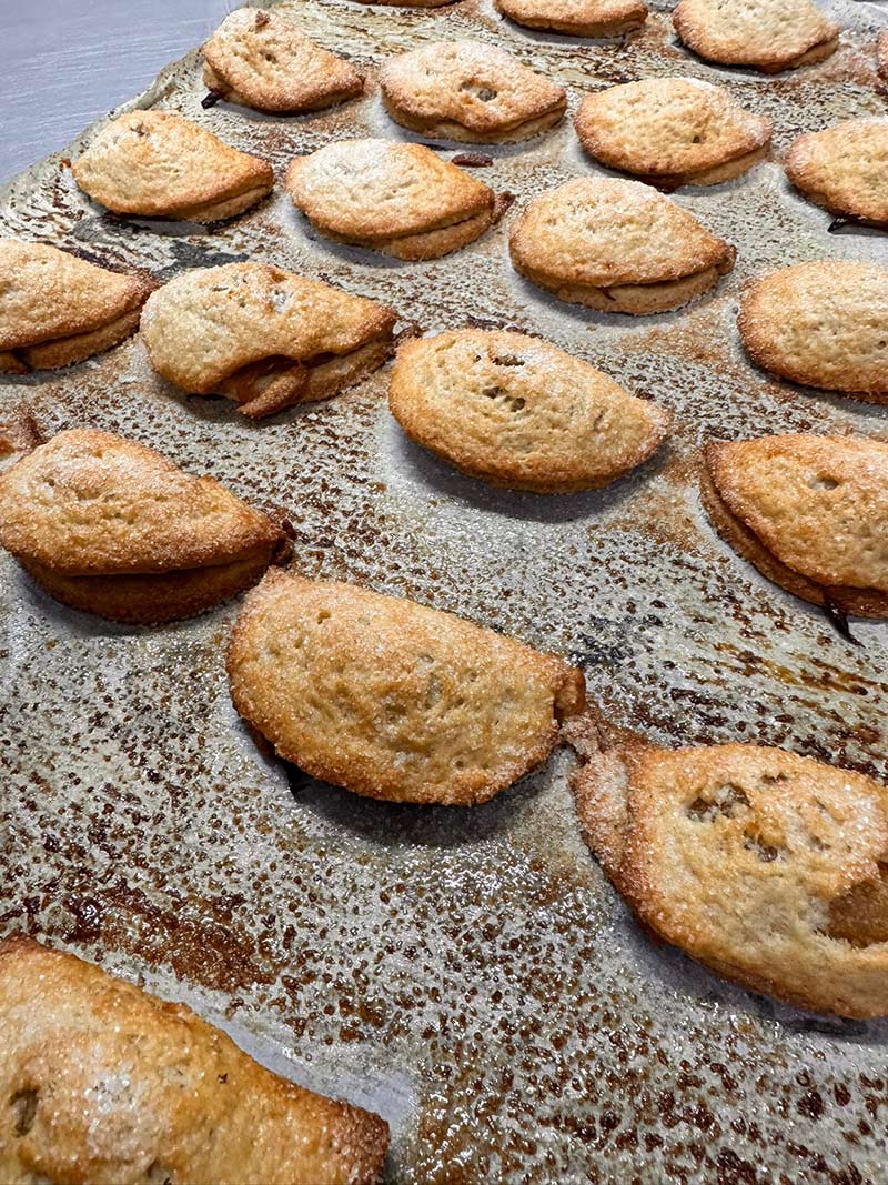 Nuevos pastelitos de boniato